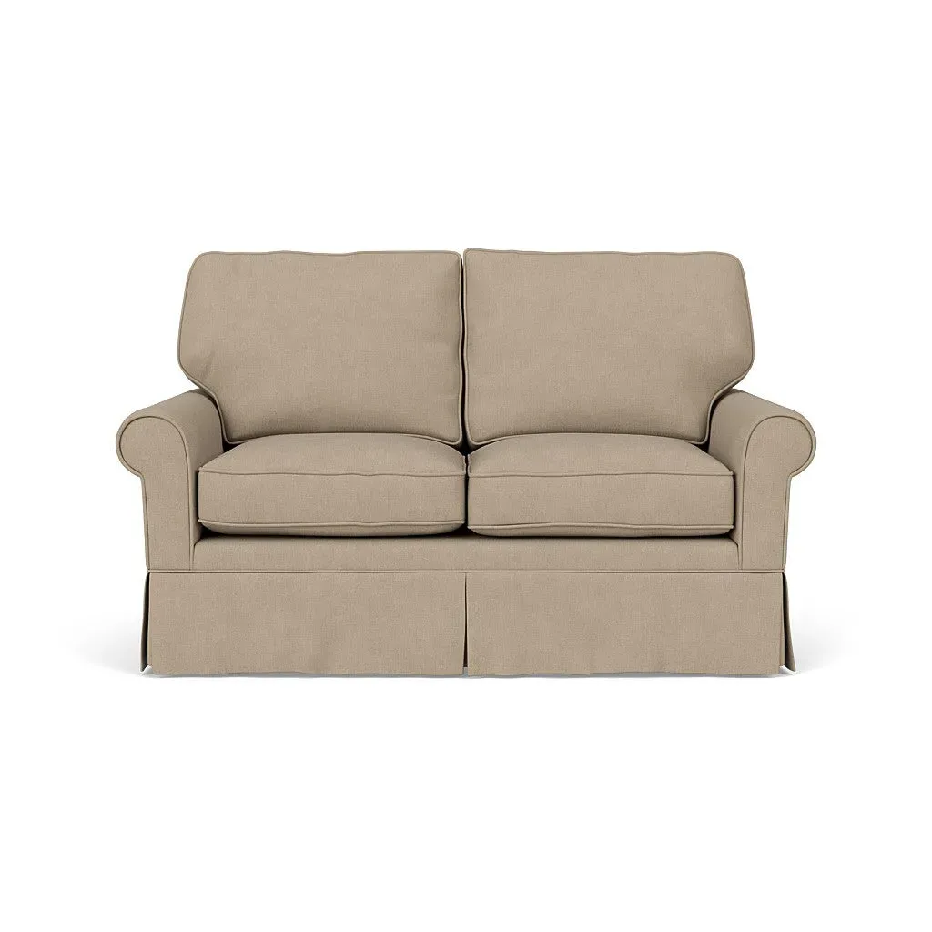 Dawson Large 2-Seater Sofa - Natural, House Linen Mix