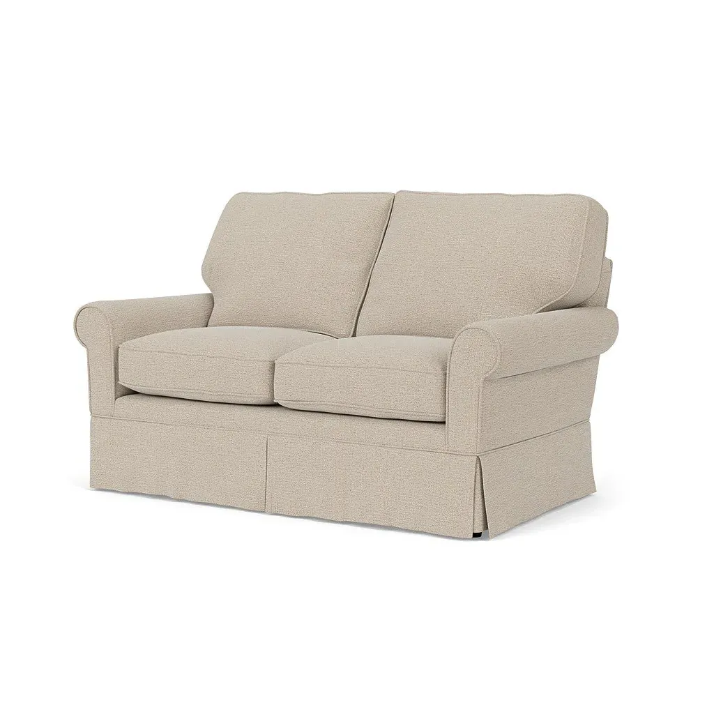 Dawson Large 2-Seater Sofa - Natural, Rustic Weave