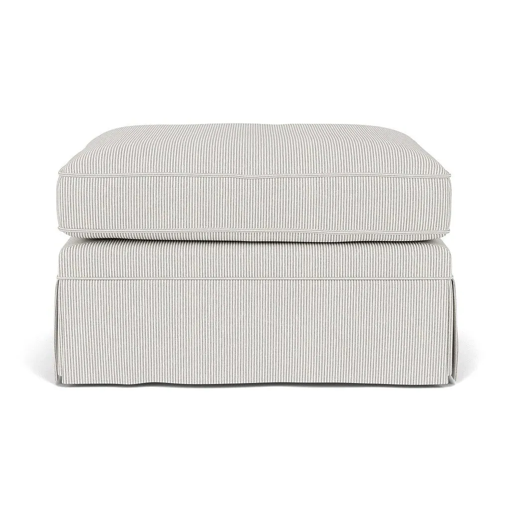 Dawson Foot Stool - Grey