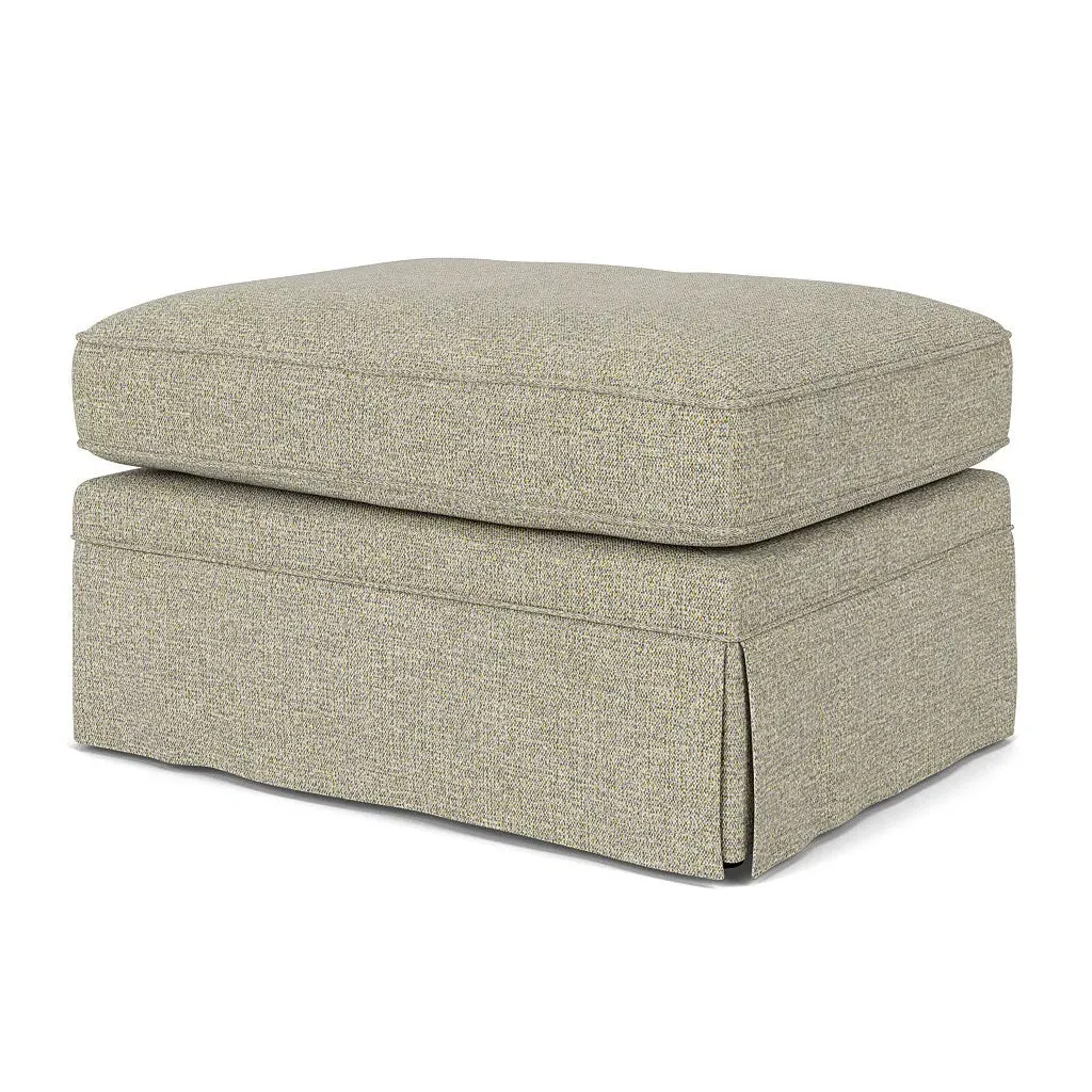 Dawson Foot Stool - Lichen, Aquaclean Oxford