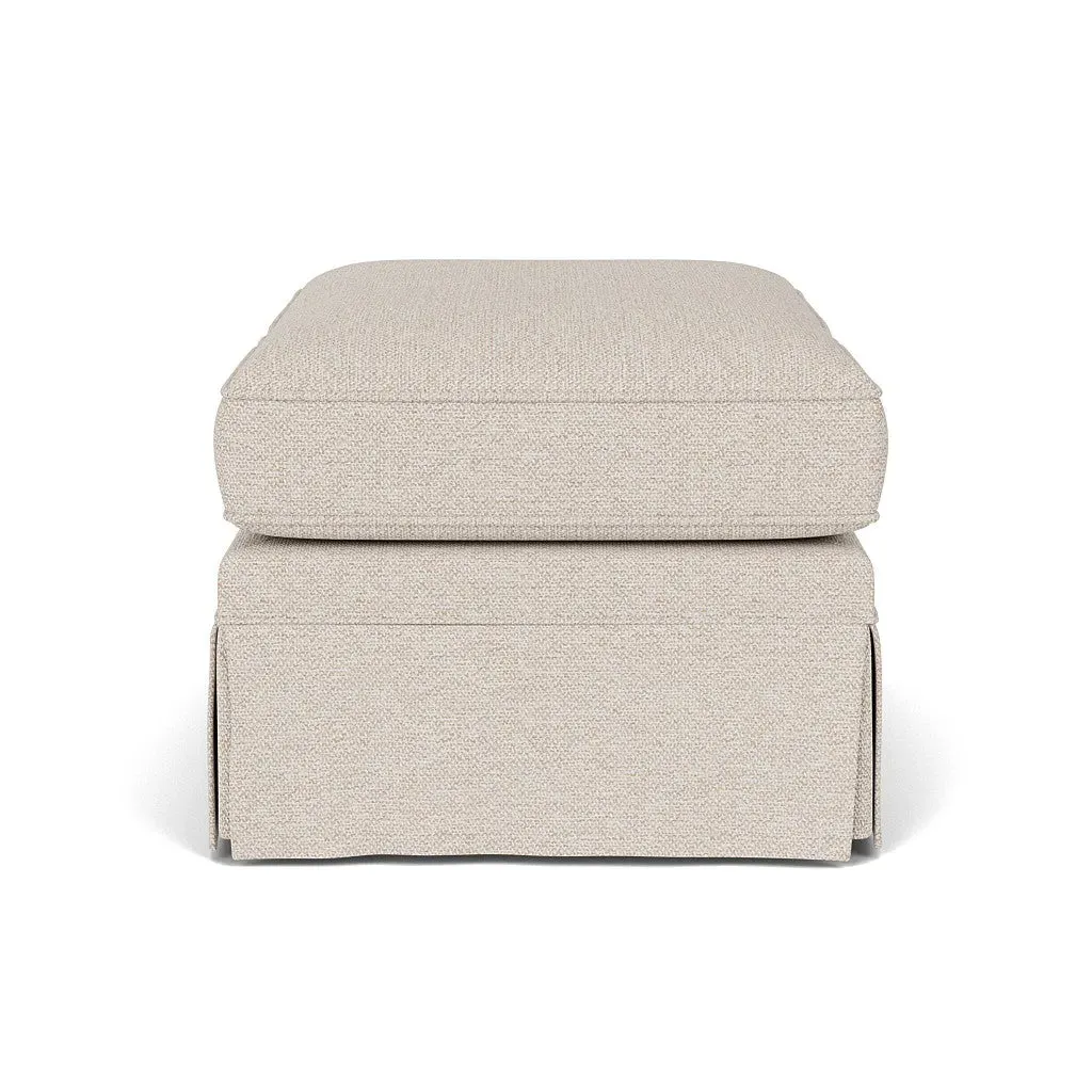 Dawson Foot Stool - Natural, House Weave