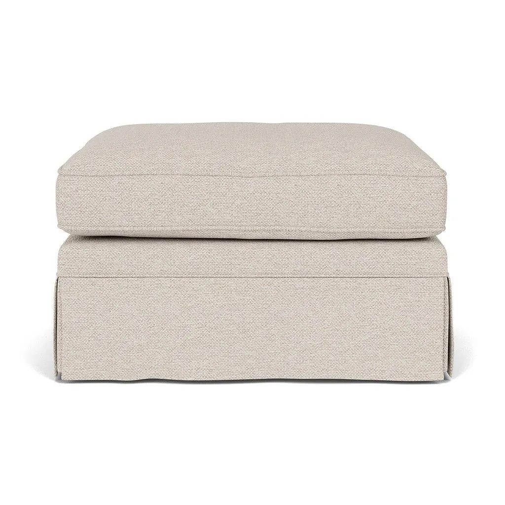 Dawson Foot Stool - Natural, House Weave