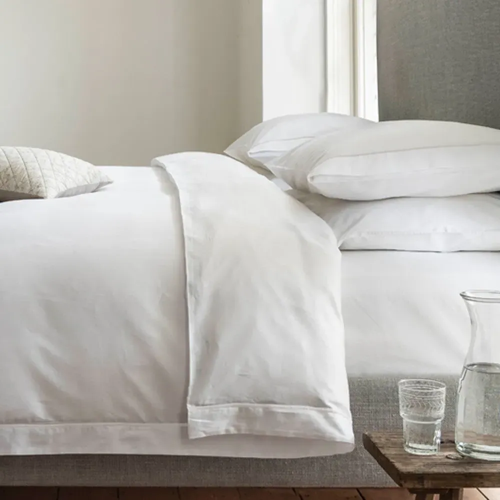 400 TC Super King Duvet Cover - Egyptian Cotton Sateen