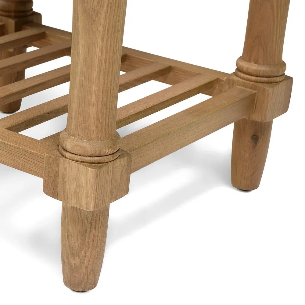 1 Drawer Bedside Table - Brown, Oak