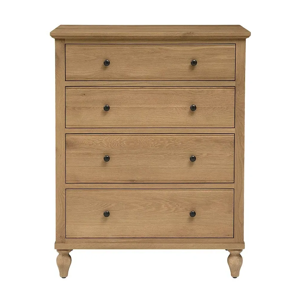 4 Drawer Chest - Oak