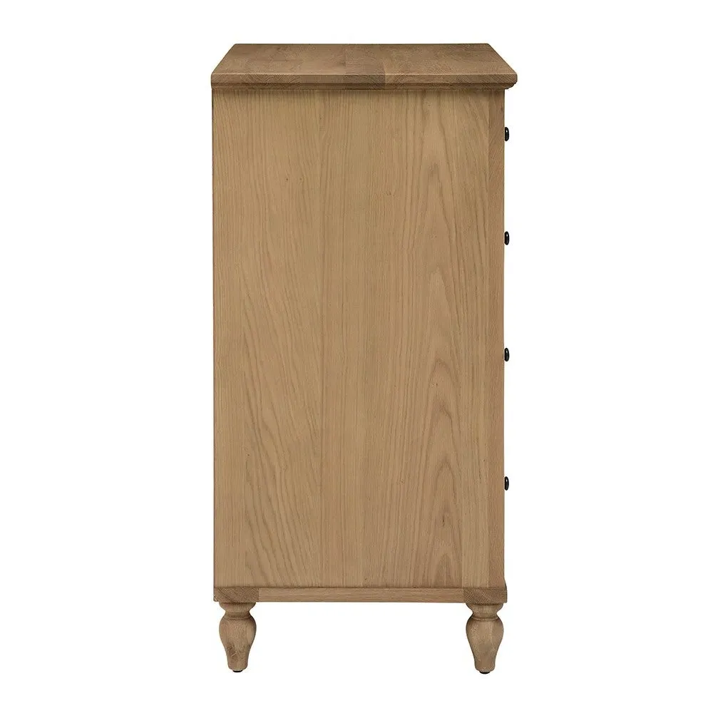 4 Drawer Chest - Oak