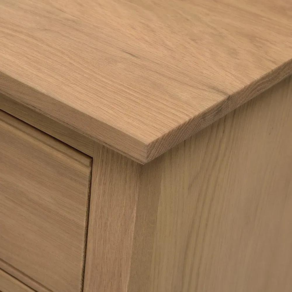 4 Drawer Chest - Oak