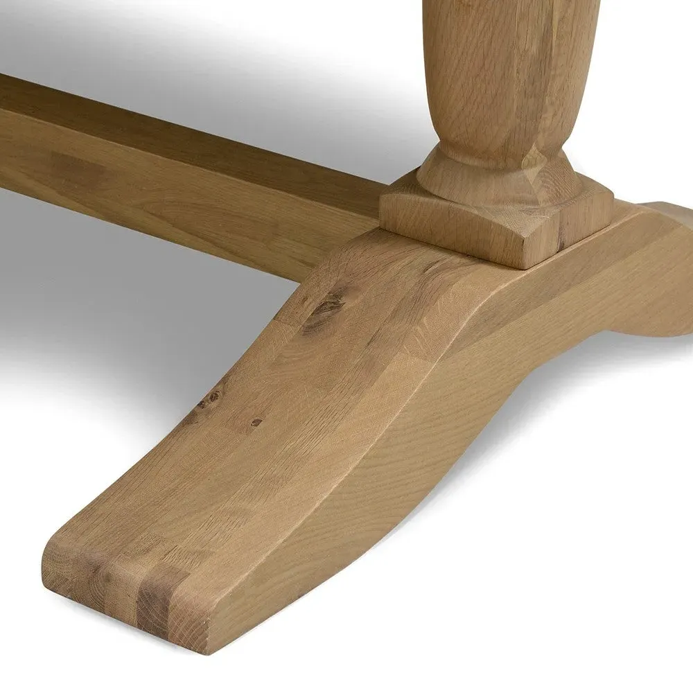 6-8 Seater Extending Dining Table - Oak