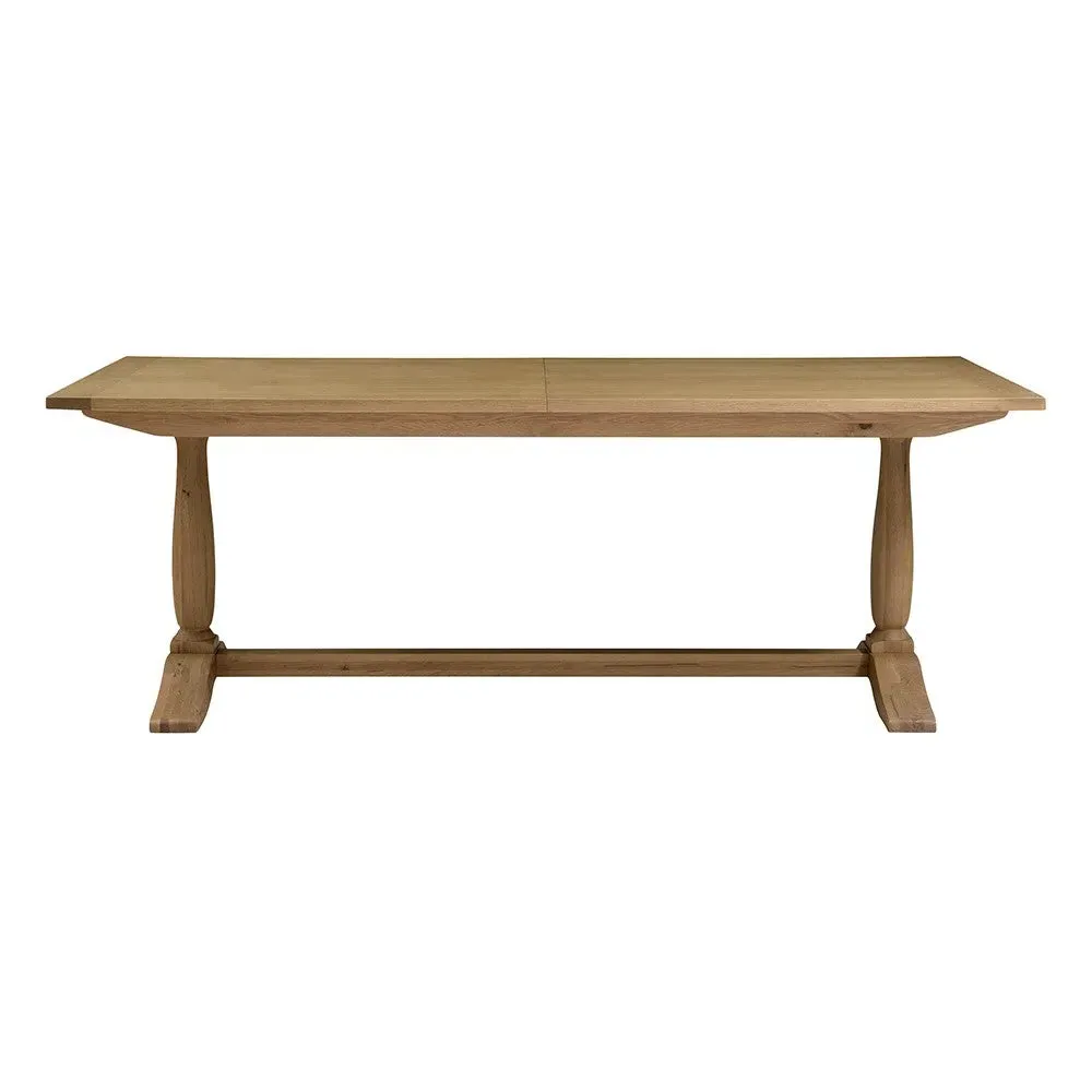 6-8 Seater Extending Dining Table - Oak image