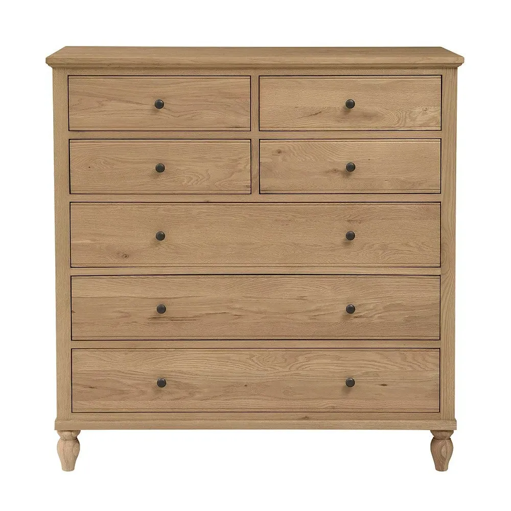7 Drawer Chest - Oak