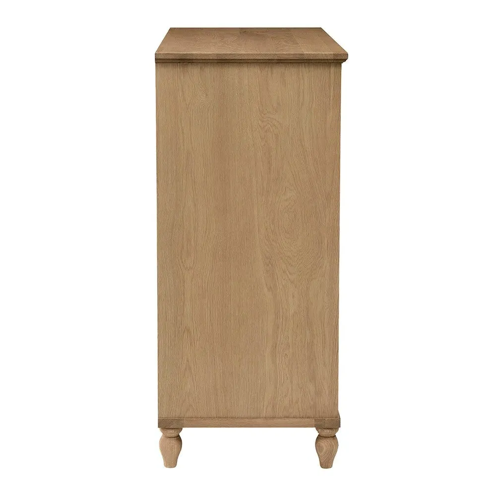 7 Drawer Chest - Oak