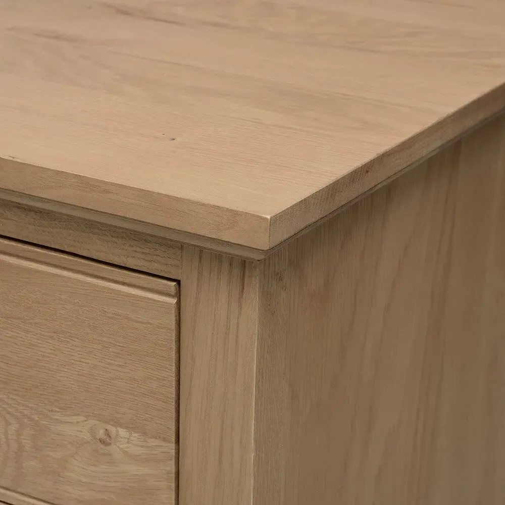 7 Drawer Chest - Oak