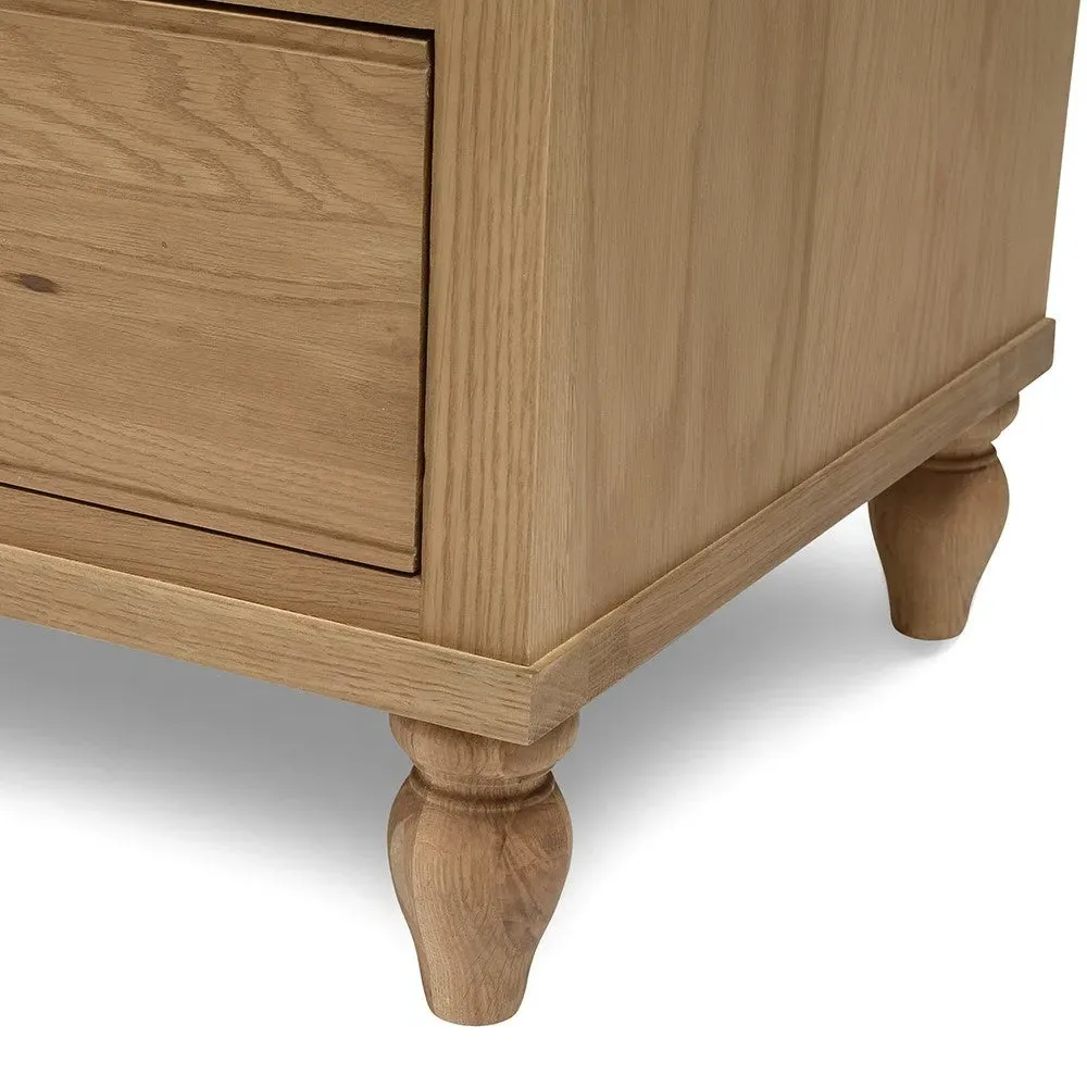 7 Drawer Chest - Oak