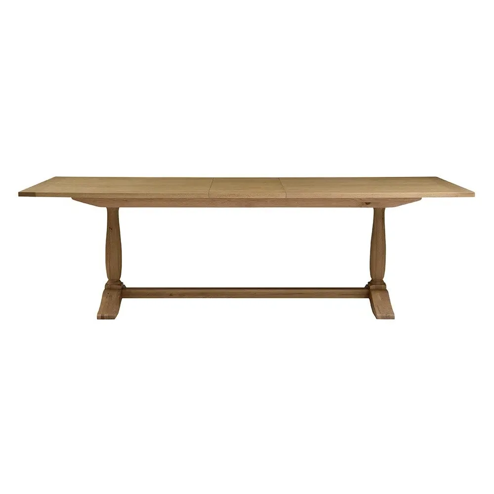 8-10 Seater Extending Dining Table - Oak