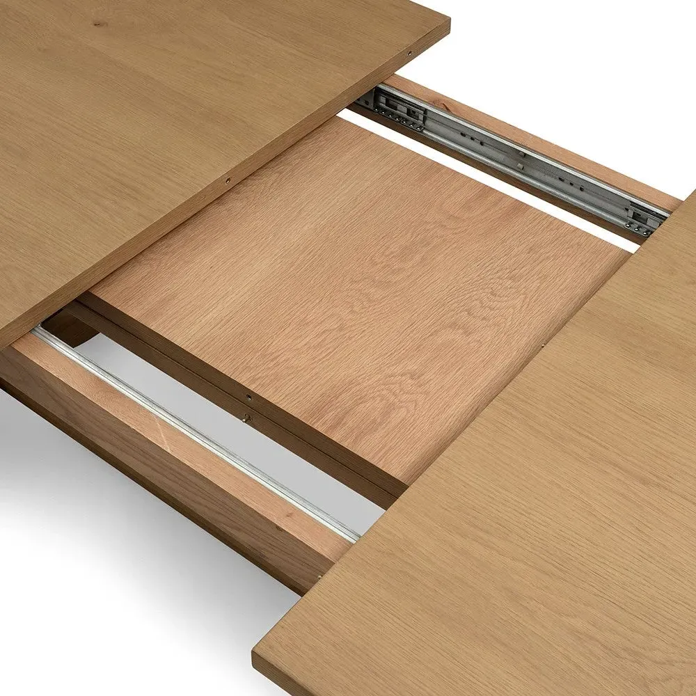 8-10 Seater Extending Dining Table - Oak