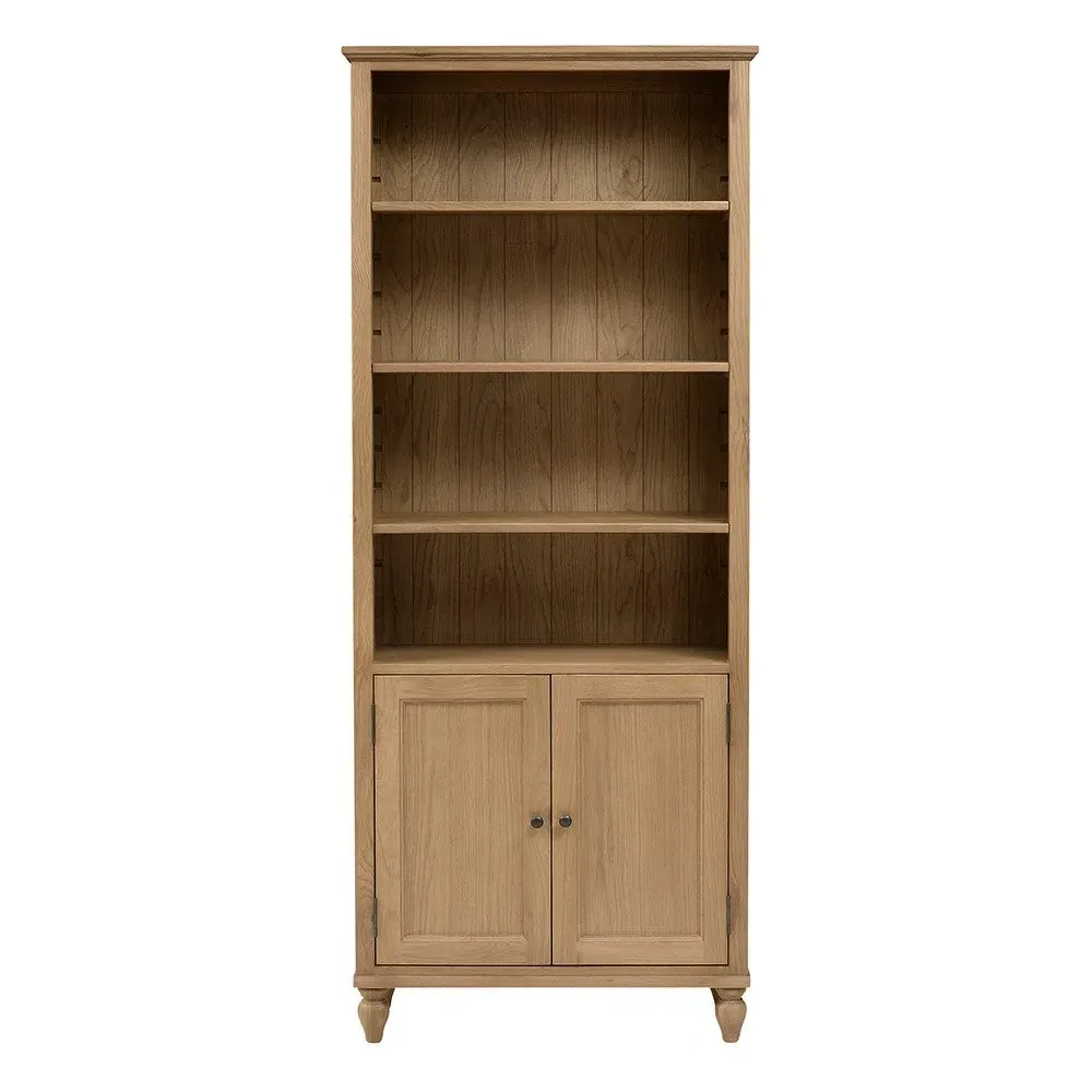 Elkstone Alcove Display Cabinet - Oak