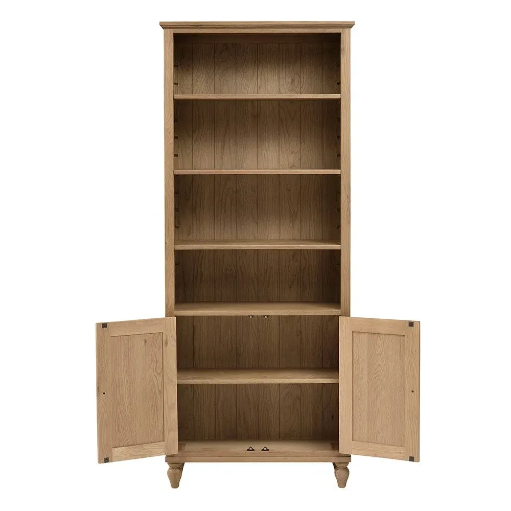 Elkstone Alcove Display Cabinet - Oak