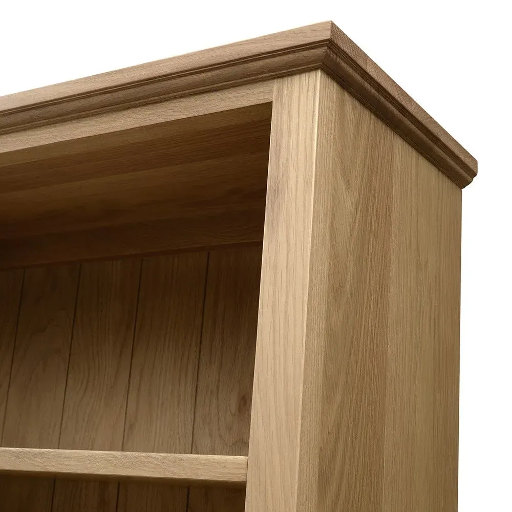 Elkstone Alcove Display Cabinet - Oak