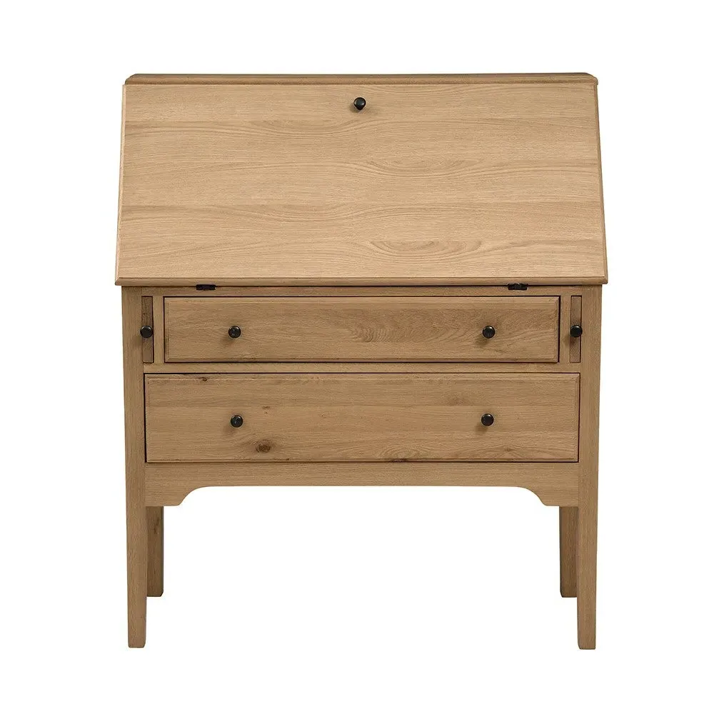 Cotswold Company Elkstone Bureau - Mellow Oak by The Cotswold Company, image 5