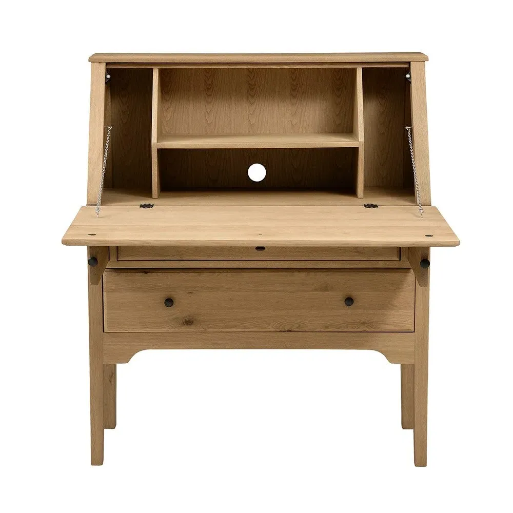 Cotswold Company Elkstone Bureau - Mellow Oak by The Cotswold Company, image 6