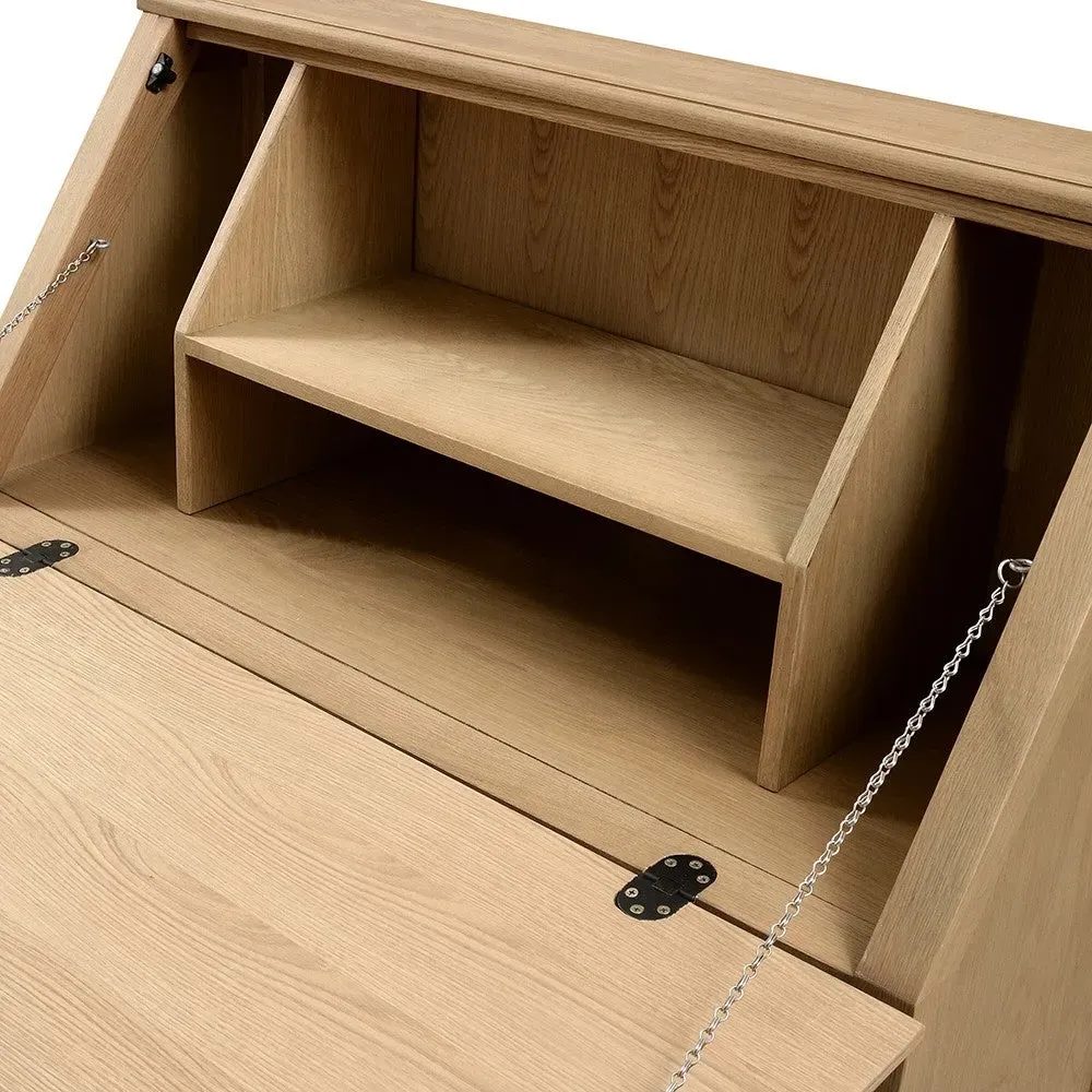 Cotswold Company Elkstone Bureau - Mellow Oak by The Cotswold Company, image 9
