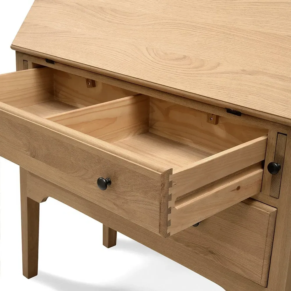 Cotswold Company Elkstone Bureau - Mellow Oak by The Cotswold Company, image 10