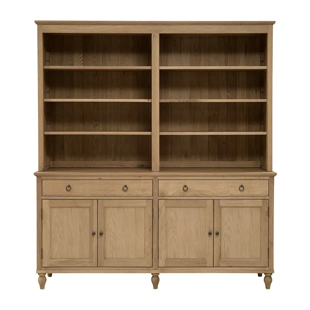 Elkstone Grand Dresser - Oak