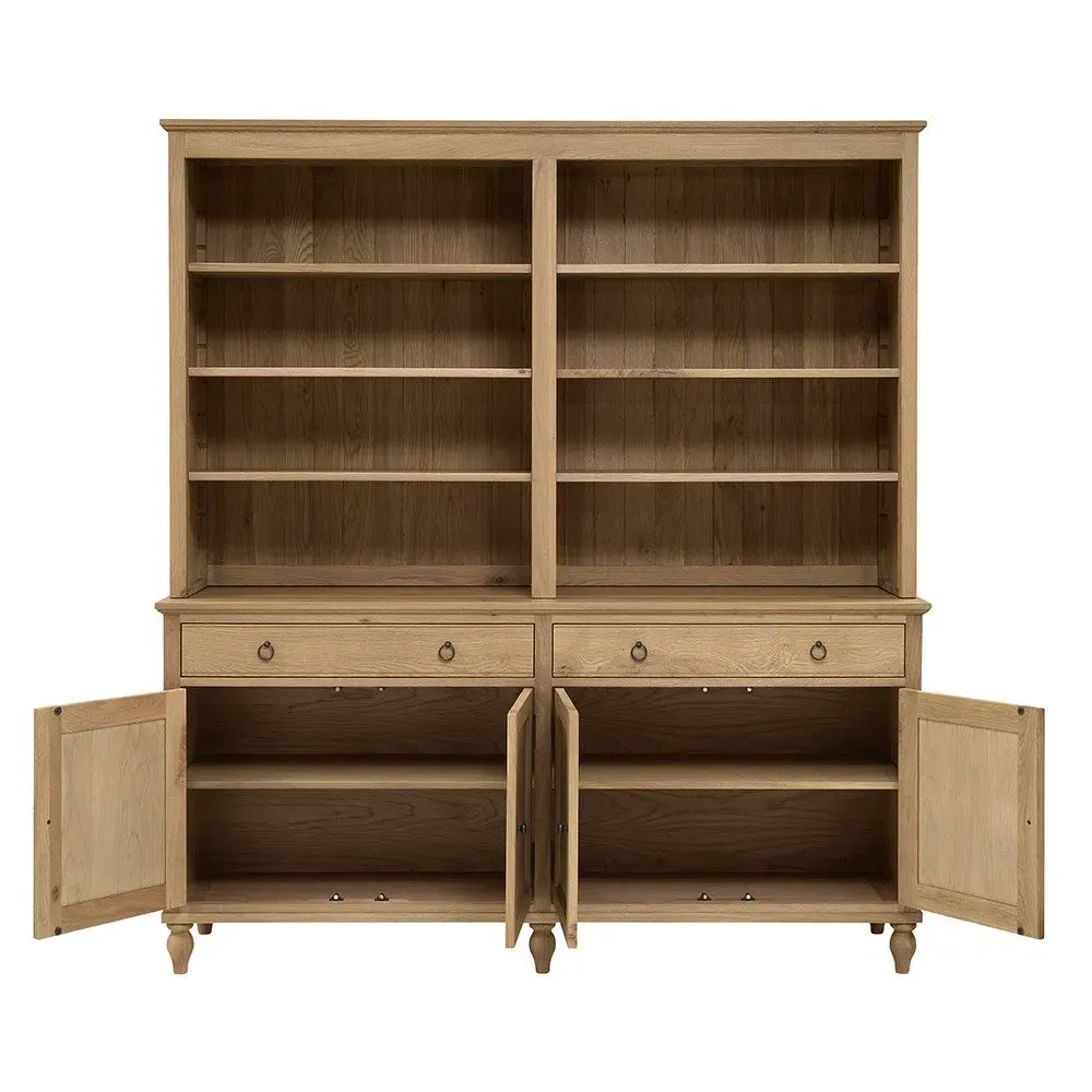Elkstone Grand Dresser - Oak