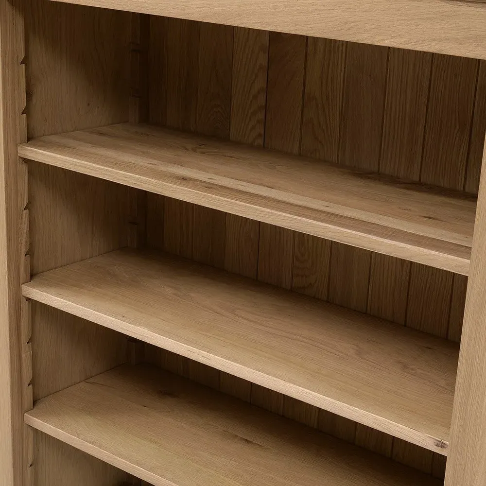 Elkstone Grand Dresser - Oak