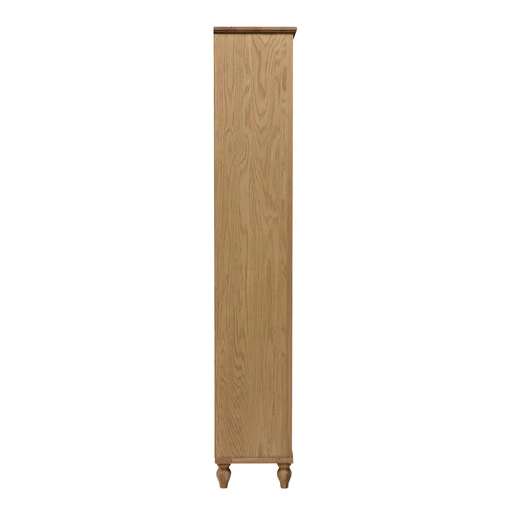 Elkstone Large Bookcase - Mellow Oak