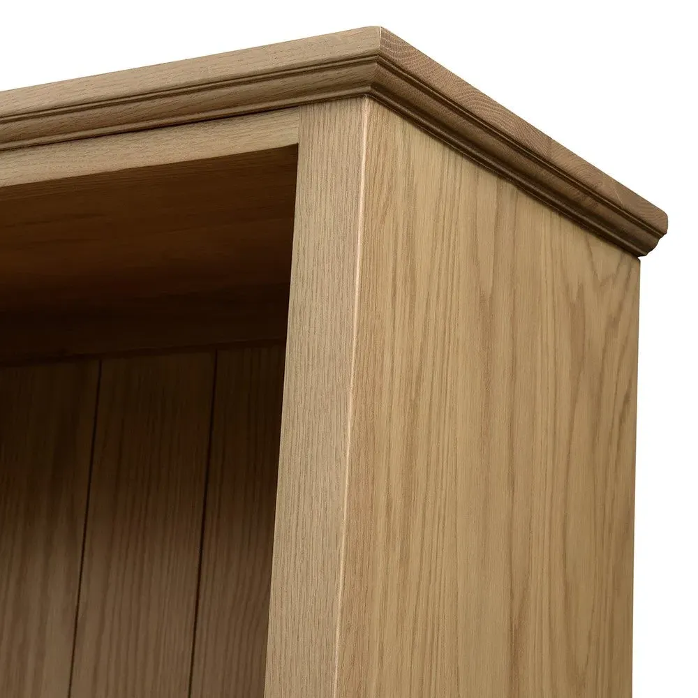 Elkstone Large Bookcase - Mellow Oak