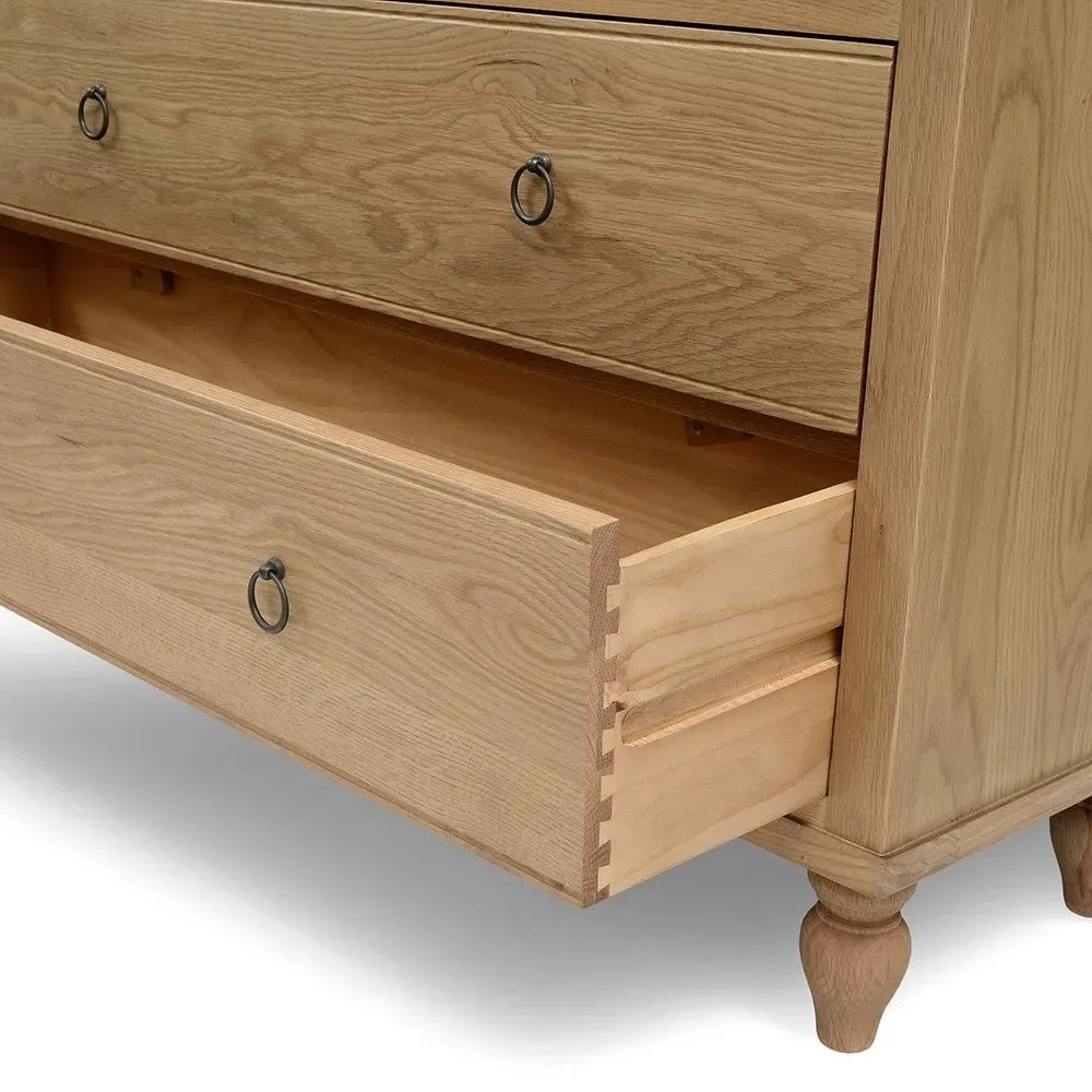 Elkstone Large Bookcase - Mellow Oak