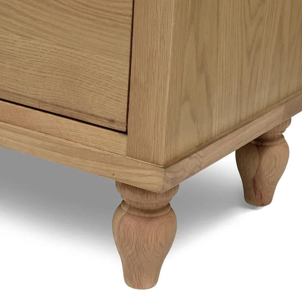 Elkstone Large Bookcase - Mellow Oak