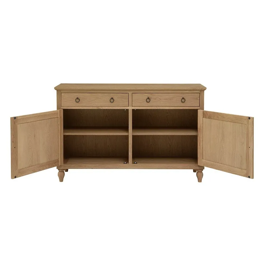 Elkstone Large Sideboard - Oak