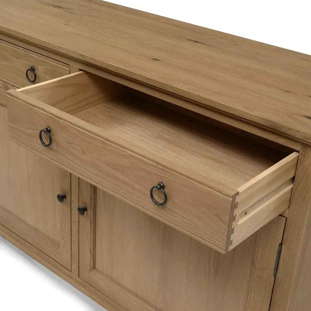 Elkstone Large Sideboard - Oak