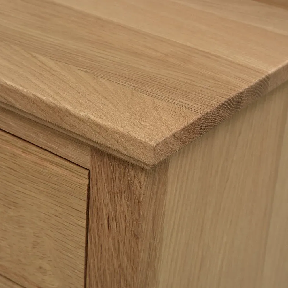 Elkstone Large Sideboard - Oak