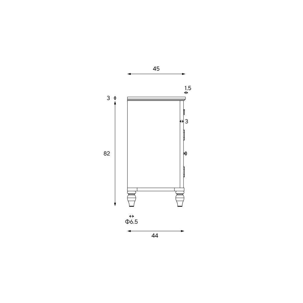 Elkstone Large Sideboard - Oak