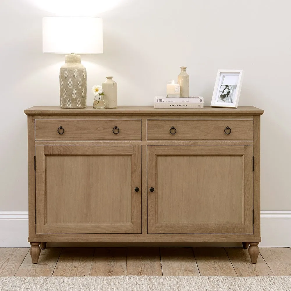 Elkstone Large Sideboard - Oak