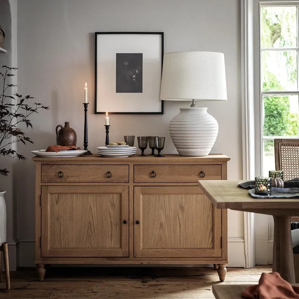 Elkstone Large Sideboard - Oak image