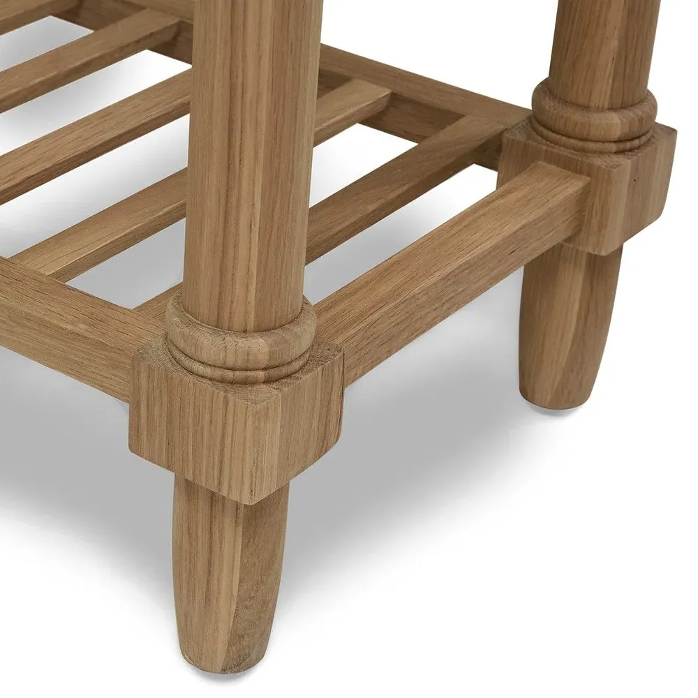 Elkstone Mellow Oak Console Table