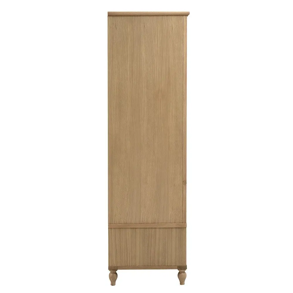 Elkstone Mellow Oak Double Wardrobe