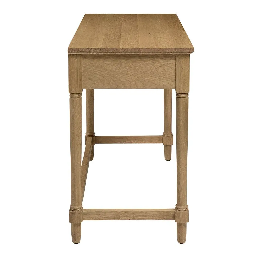 Elkstone Mellow Oak Dressing Table - Brown