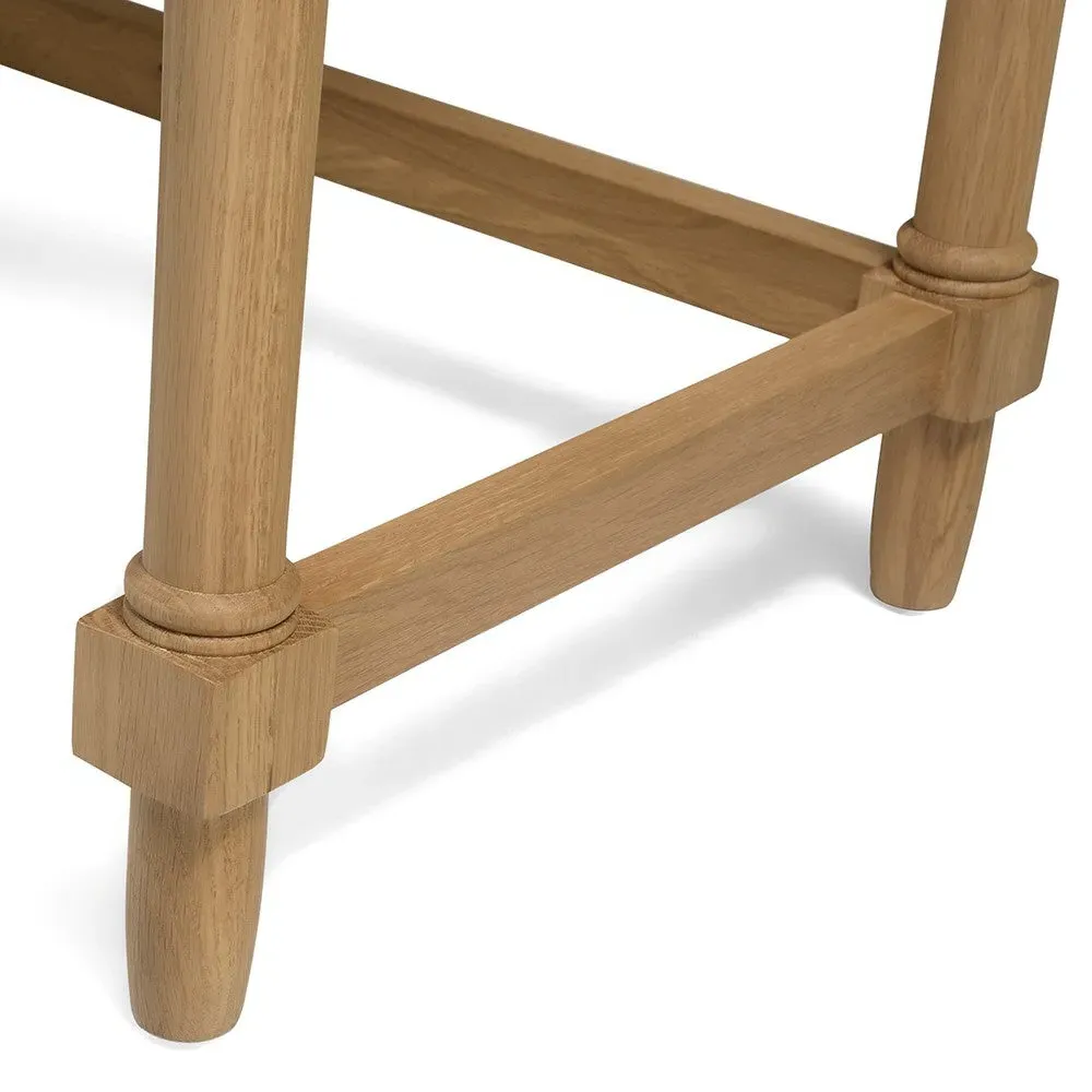 Elkstone Mellow Oak Dressing Table - Brown