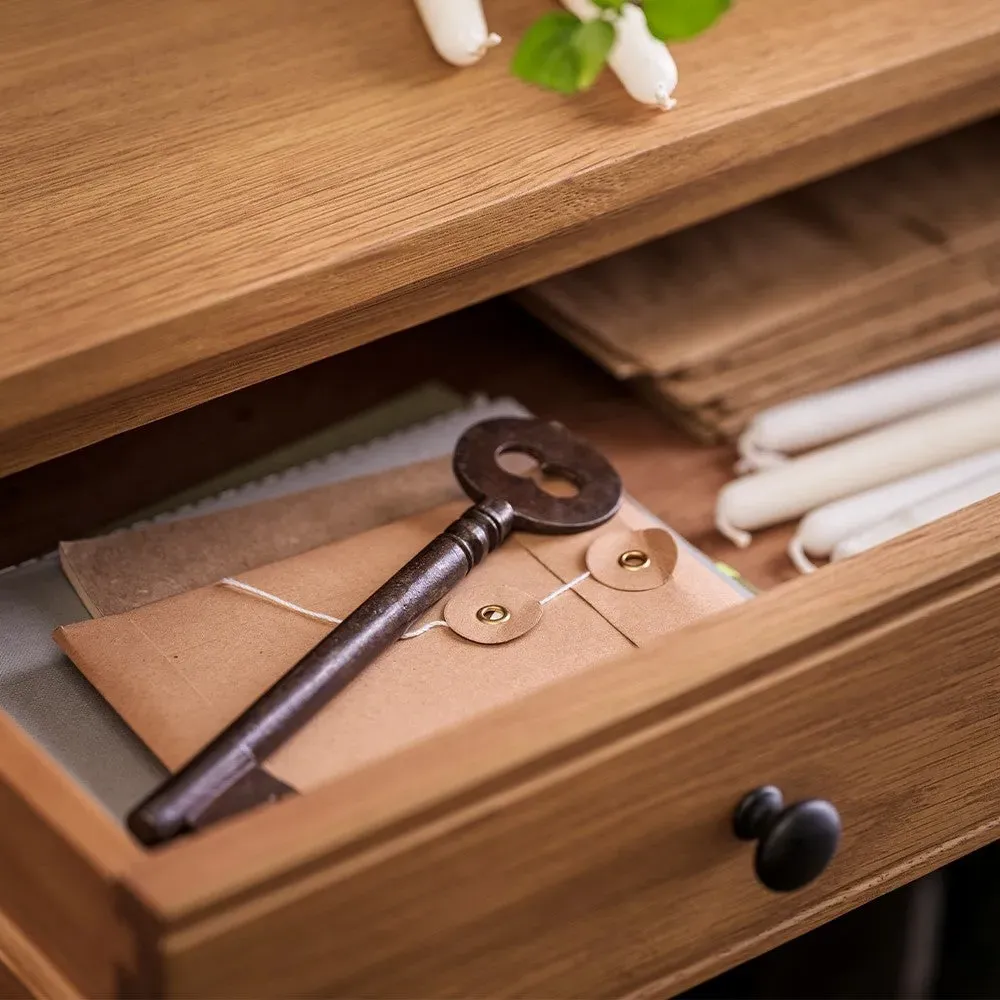 Elkstone Mellow Oak Extra Large Console Table
