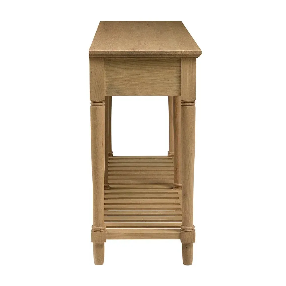 Elkstone Mellow Oak Extra Large Console Table