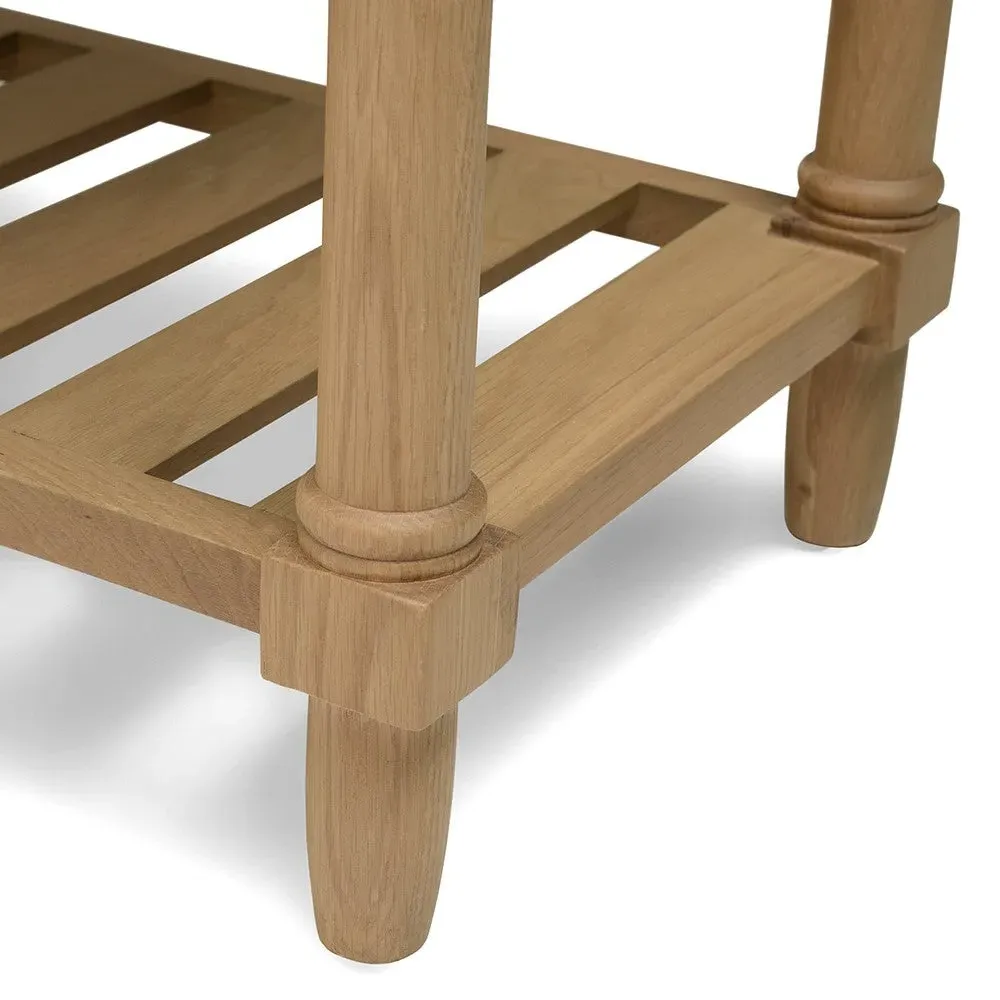 Elkstone Mellow Oak Extra Large Console Table