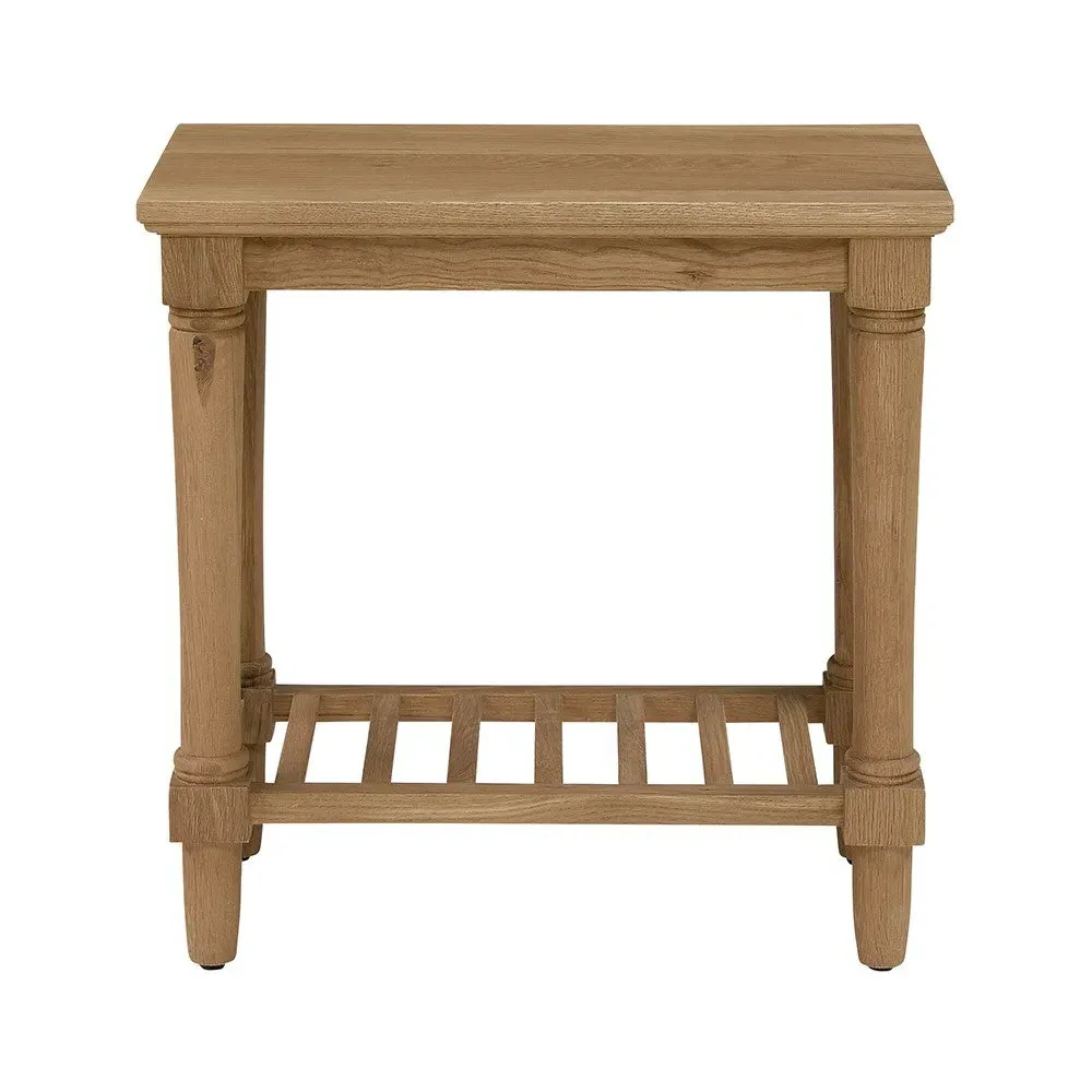 Elkstone Mellow Oak Sofa Table - Oak