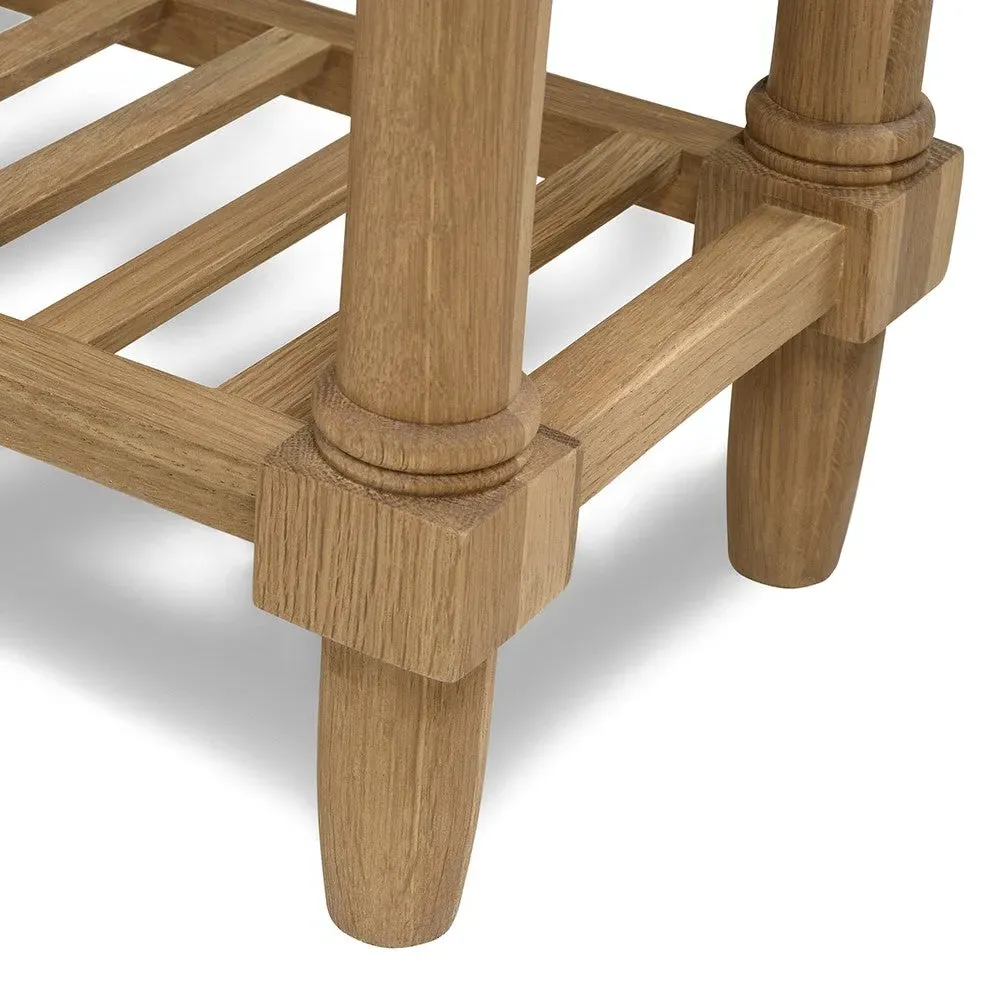 Elkstone Mellow Oak Sofa Table - Oak