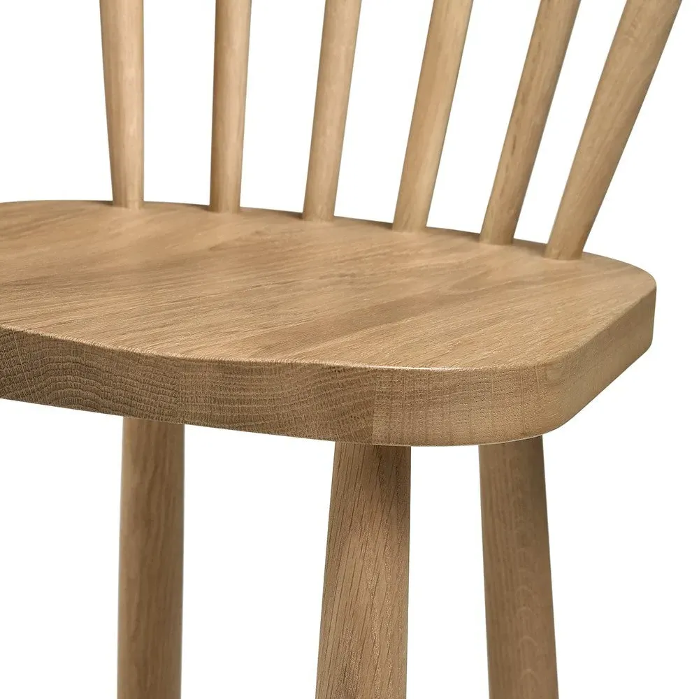Elkstone Mellow Oak Spindleback Bar Stool