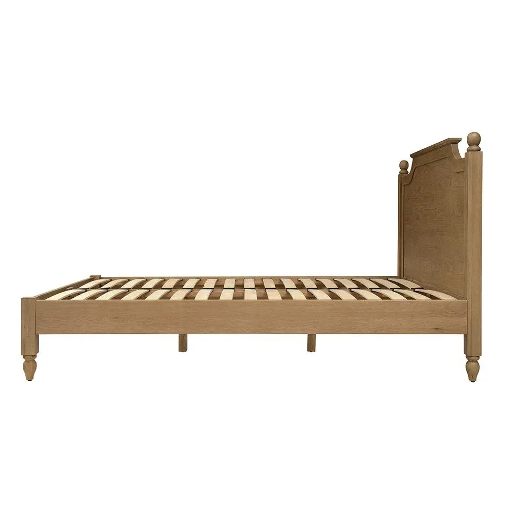Elkstone Mellow Oak Super King Bed Frame - Oak